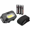 Ansmann HD120B – čelová lampa – LED (COB) – 1 W