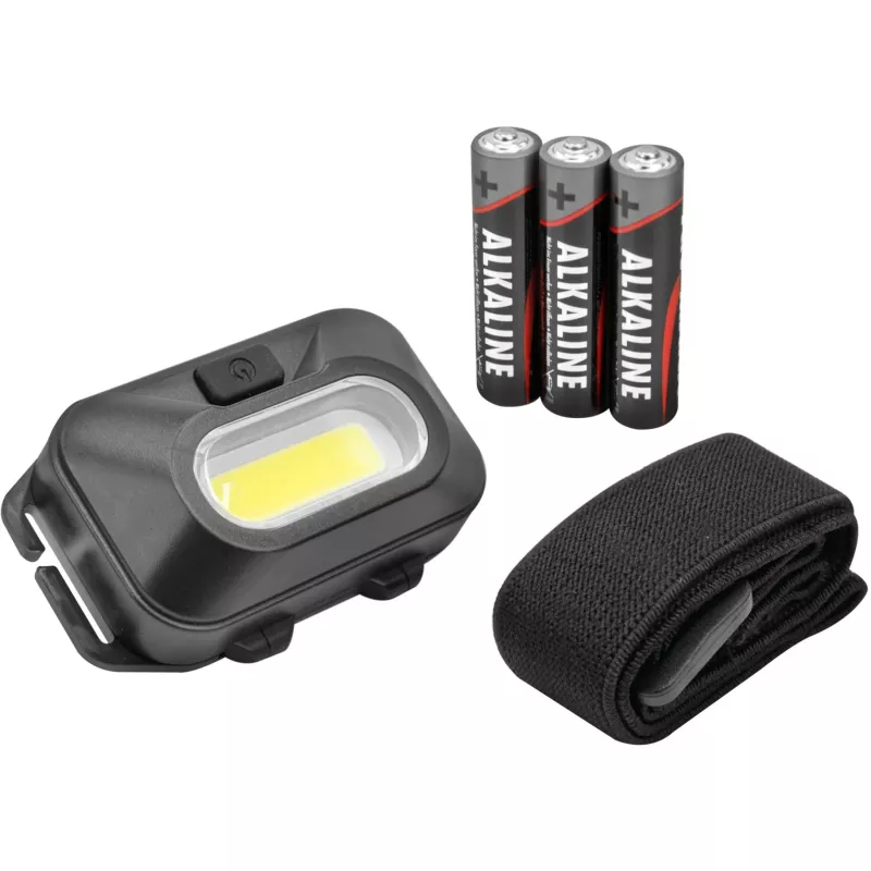 Ansmann HD120B – čelová lampa – LED (COB) – 1 W