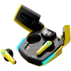 Canyon GTWS-2 slúchadlá bezdrôtové ušné háky Gaming USB Type-C Bluetooth nabíjací dok žltá (CND-GTWS2Y)