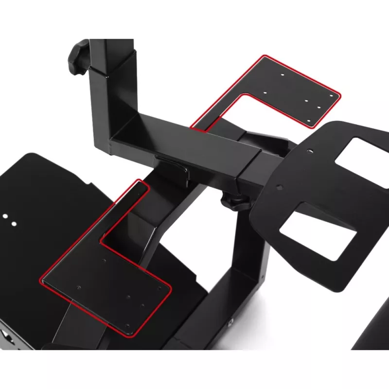 Držiak reproduktora RaceRoom 75105090 pre Logitech Z323, čierny