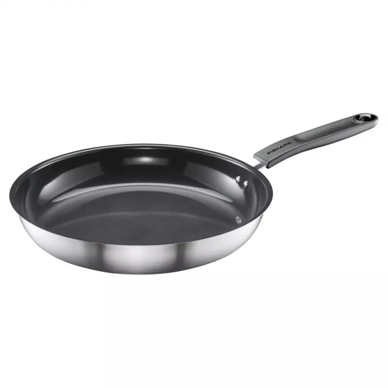 Fiskars 1072312 Functional Form panvica 280 mm gourmet panvica na vyprážanie okrúhla
