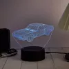 LED dekoratívna lampa do vozidla MANTA SNL121RGB RGB 3D svetlo pre autá a motocykle