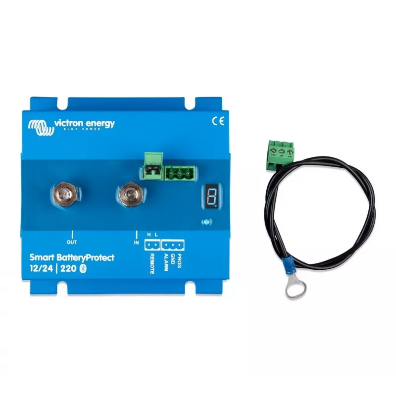 Inteligentné relé BatteryProtect Victron Energy BPR122022000 12/24 V 220 A (automatické odpojenie batérie)