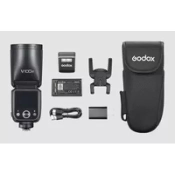 Godox V100-C blesk pre Canon, čierna