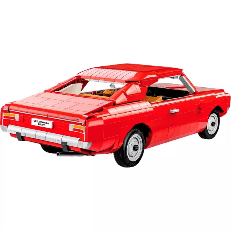 Stavebnica Cobi Opel Rekord C Coupé mierka 1:12 model COBI-24345, zberateľská stavebnica