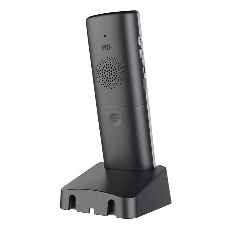 Grandstream Networks WP810 IP telefón čierna. Metallic 2 linky TFT Wi-Fi