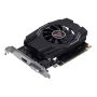 Grafická karta BIOSTAR GeForce GT 1030 — 4 GB GDDR4, 64-bit, PCIe x16 4.0, aktívne chladenie, DVI-D + HDMI