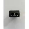 PoE injektor Gigabit Cambium Networks N000900L001D, 30 V, 15 W, s napájacím káblom EÚ, čierny