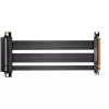 Riser kábel SilverStone SST-RC05-220 PCIe 4.0 x16, 22 cm, čierna