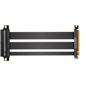 Riser kábel SilverStone SST-RC05-220 PCIe 4.0 x16, 22 cm, čierna