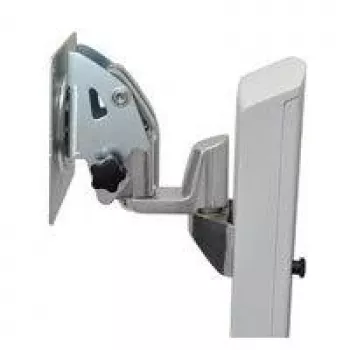 Ergotron Pan Pivot Kit – montážny komponent pre LCD displej – leštený hliník – pre Ergotron SV31, SV32 (97-650)
