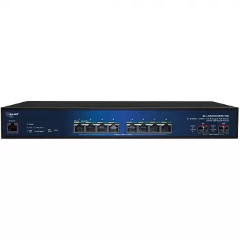 ALLNET Apollo full managed Layer2+ 10Port• 8x 2.5GB• PoE rozpočet 240W• at• 2x – router – WLAN (ALL-SGC5410PM-10G)