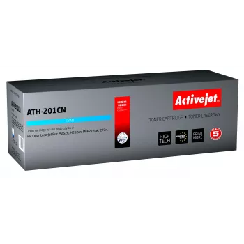 Activejet ATH-201CN toner pre tlačiarne HP HP 201A CF401A CRG045 náhrada; Supreme; 1400 strán; azúrová