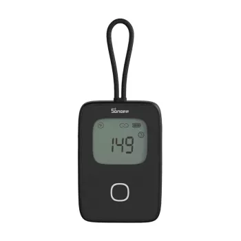 Teplomer na potraviny Sonoff BMT01 digitálny 0–300 °C, batéria AAA, čierny, rozmery 104,6×71,4×19,2 mm