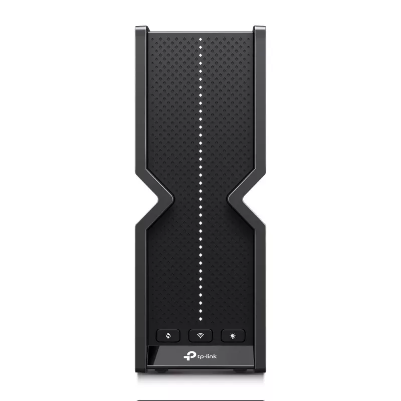 TP-Link Archer BE9300 Tri-Band-Wi-Fi-7 router, Wi-Fi 7 (802.11be), Tri-Band (2.4 GHz / 5 GHz / 6 GHz), Ethernet LAN, čierny, stolný router