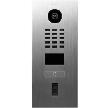 Videodomofón DoorBird D2101FV strieborný