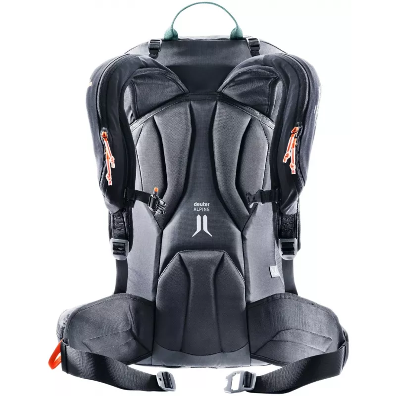 Deuter Alproof 30 SL lavínový batoh - čierny/zelený denim