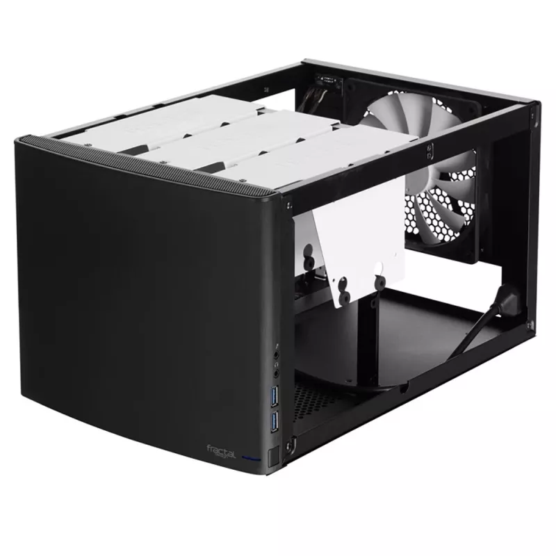 Fractal Design NODE 304 cube čierna