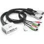 TRENDnet sada káblov DVI-I, USB a audio KVM TK-232DV 3m