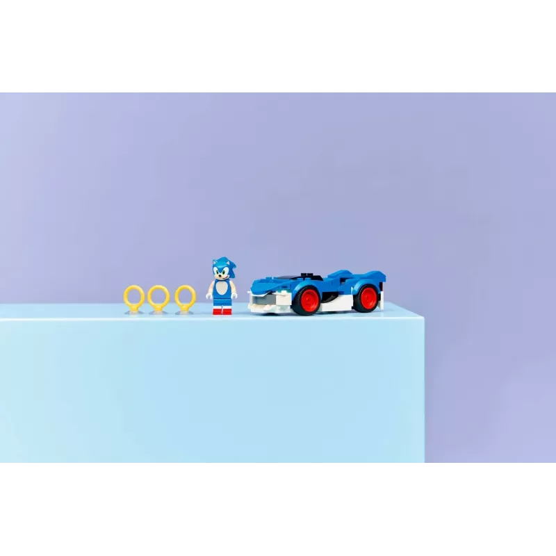 LEGO SONIC THE HEDGEHOG 77117 Sonic: Bleskurýchly