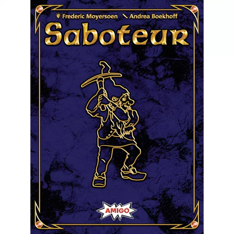 Saboteur 20 Anniversary Edition, kartová hra