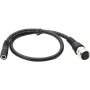 Napájací adaptérový kábel Honeywell VM1078Kabel čierny
