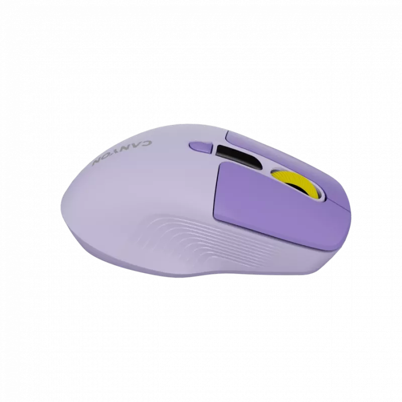 Myš CANYON MW-26 LCD silent dual mode wireless