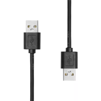USB 2.0 A-na-A kábel ProXtend USB2AA-001, dĺžka 1 m