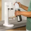 Brita sodaTRIO 1046738 fľaša pre karbonizátor, nerezová oceľ, 0,65 l, biela