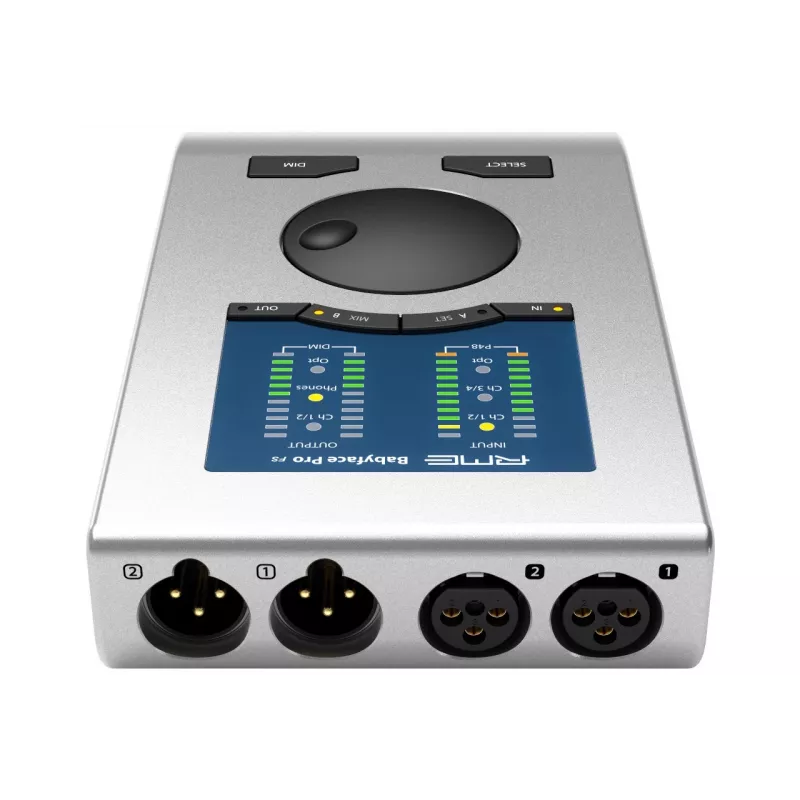 RME Babyface Pro FS – USB [12 IN/ 12 OUT] audio rozhranie