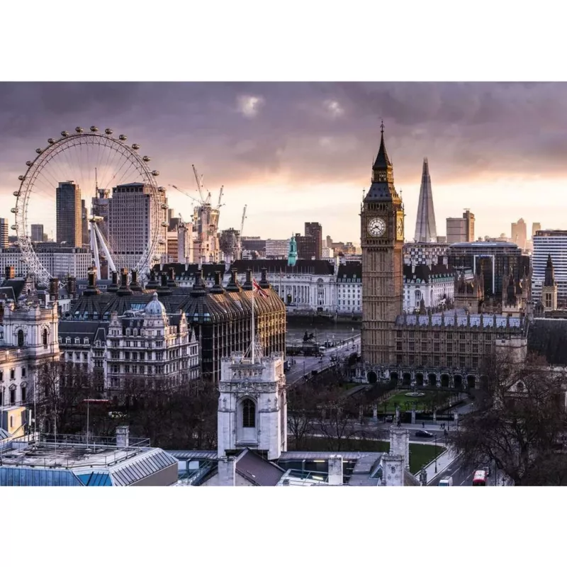 Puzzle Beautiful Skylines - London (1000 dielikov)
