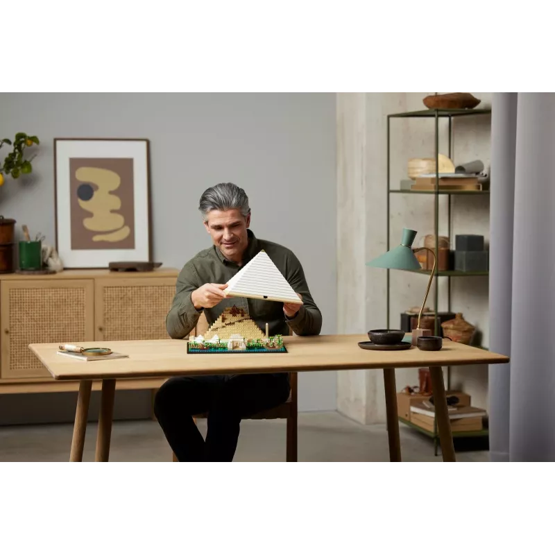 LEGO ARCHITECTURE 21058 VEĽKÁ PYRAMÍDA V GÍZE