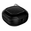 Tech-Protect Rough Carbon kryt na nabíjacie puzdro Samsung Galaxy Buds 2 Pro/2/Live/Pro, čierny