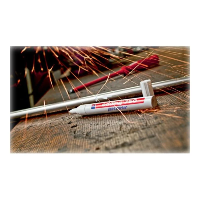 Fixka Edding 750 biela