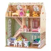 Stavebnica modelu domčeka CubicFun P645H — 3D papierová/lepenková montáž, Dreamy
