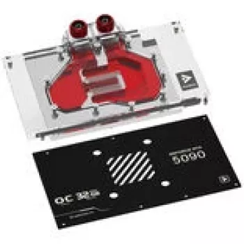Barrow GPU vodný chladič MSI Suprim 5090 čierny — full-cover chladenie pre grafické karty