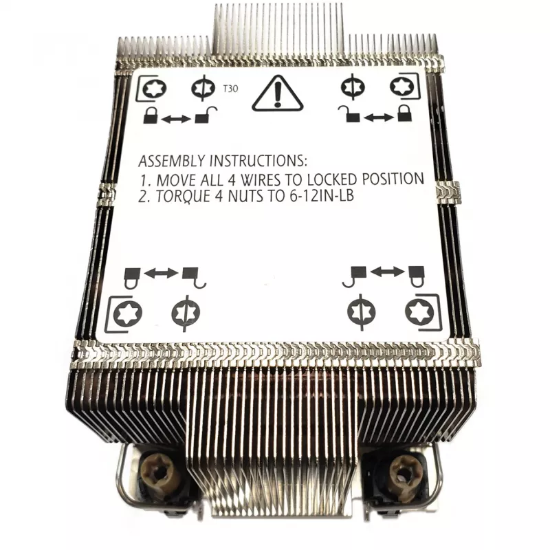 Dynatron Jou Jye N2 - chladič procesora - (pre: LGA4189-4, LGA4189-5)