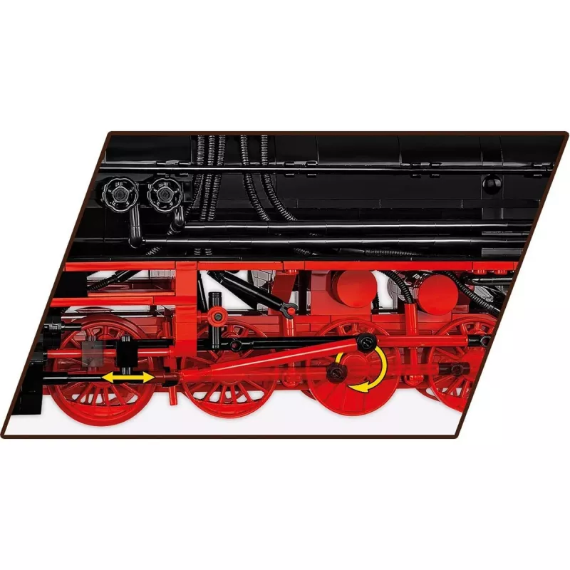 Stavebnica Cobi DR BR 52 parná lokomotíva mierka 1:35 modelová stavebnica