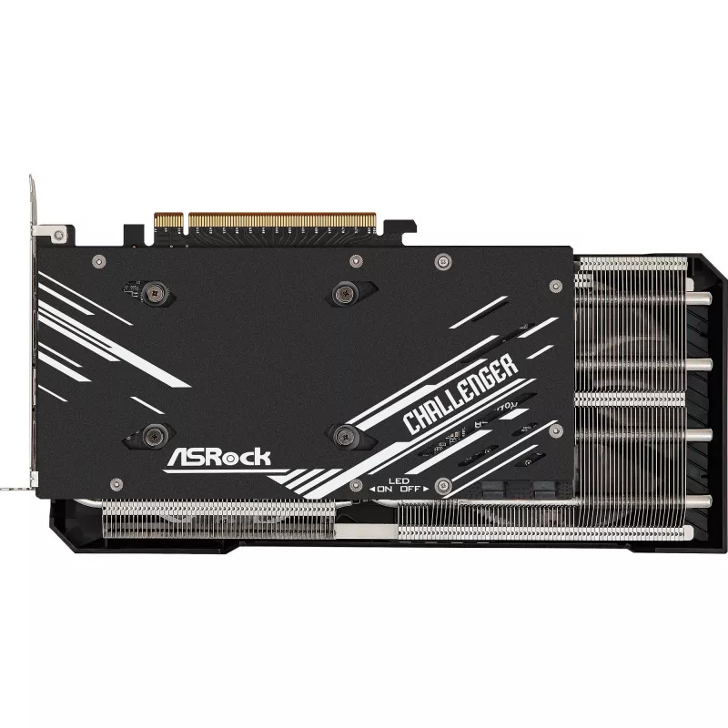 ASRock Intel Arc A750 CL SE 8GO 8GB GDDR6 grafická karta