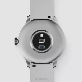 Withings ScanWatch Light OLED 37 mm hybridné zlaté
