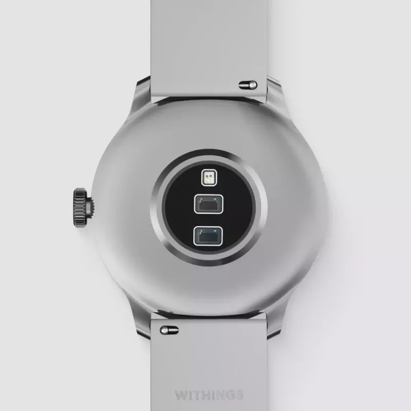 Withings ScanWatch Light OLED 37 mm hybridné zlaté