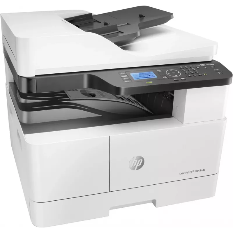 All-in-One tlačiareň HP LaserJet M443nda laserová A3 1200 x 1200 DPI 24 str./min