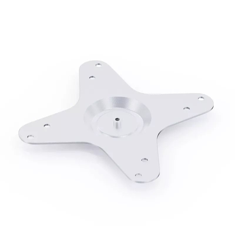 Adaptačná doska WANBO STROPNÝ DRŽIAK PRÍSLUŠENSTVO hliník strieborná 170x170mm