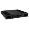PC skriňa Akasa Plato X7D Small Form Factor čierna