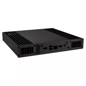 PC skriňa Akasa Plato X7D Small Form Factor čierna