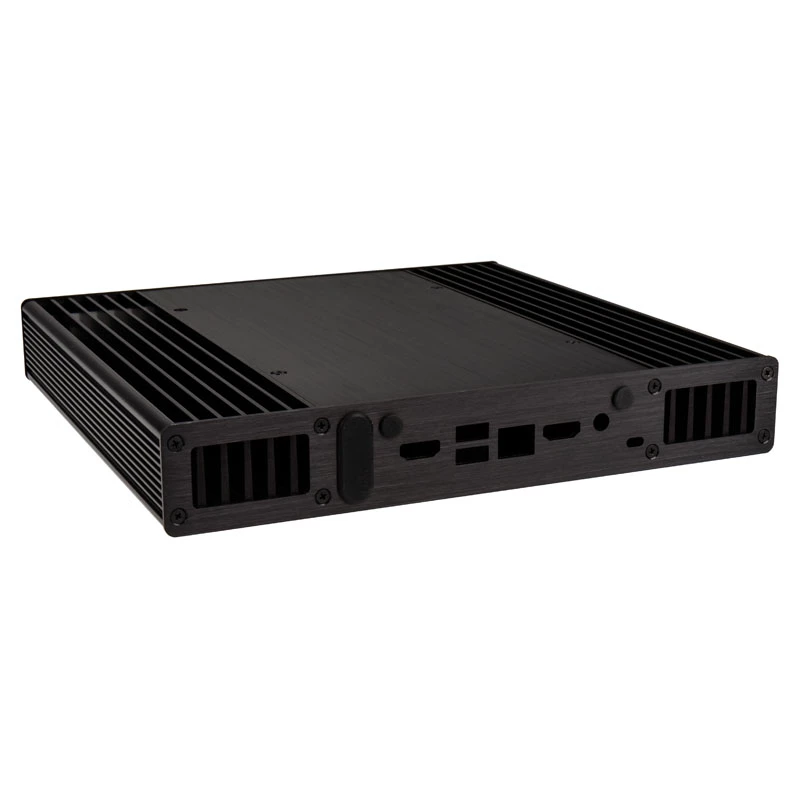 PC skriňa Akasa Plato X7D Small Form Factor čierna