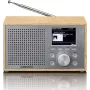Stolové DAB+/FM rádio Lenco DAR-017 s Bluetooth a dreveným puzdrom