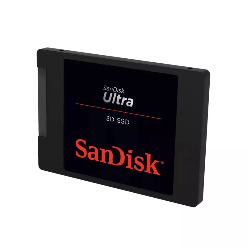 SanDisk Ultra 3D - SSD - 500 GB - interný - 2,5 (6,4 cm) - SATA 6 Gbit/s (SDSSDH3-500G-G26)