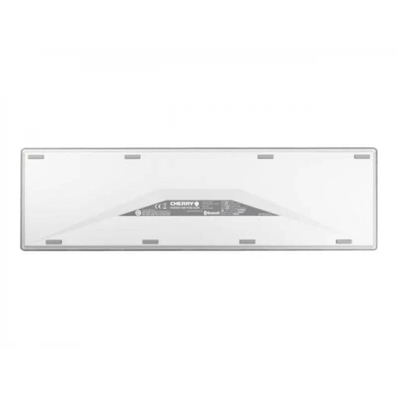 CHERRY DW 9100 tenká klávesnica myš v balení univerzálna RF bezdrôtová + Bluetooth AZERTY francúzska strieborná