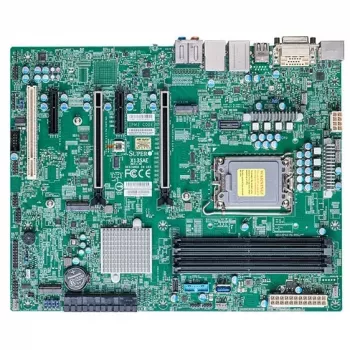 Supermicro - X13SAE - základná doska - ATX - socket LGA1700 - čipset W680 - USB 3.2 Gen 1, USB 3.2 Gen 2, USB-C Gen 2x2 - Gigabit LAN, 2,5 Gigabit LAN - integrovaná grafika (vyžaduje CPU)